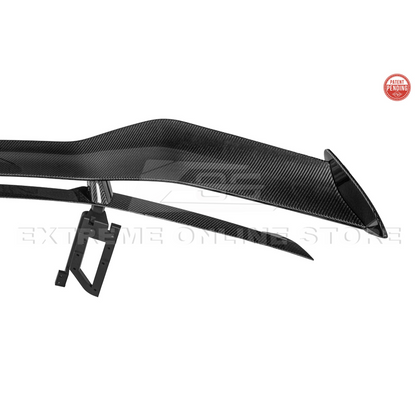 Z06 Conversion Corvette C8 All Model DRY CARBON FIBER Rear High Wing