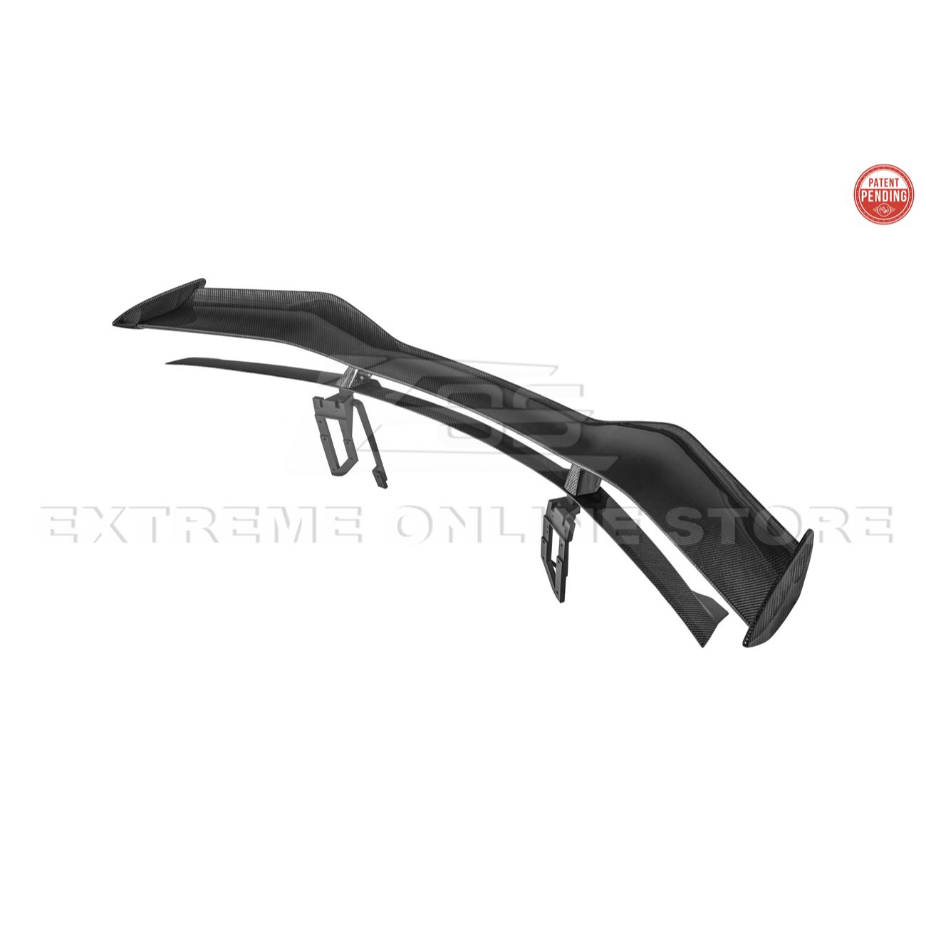 Z06 Conversion Corvette C8 All Model DRY CARBON FIBER Rear High Wing