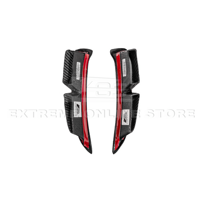 Chevrolet Corvette C6 ZR1 Widebody Conversion Rear Side Fenders