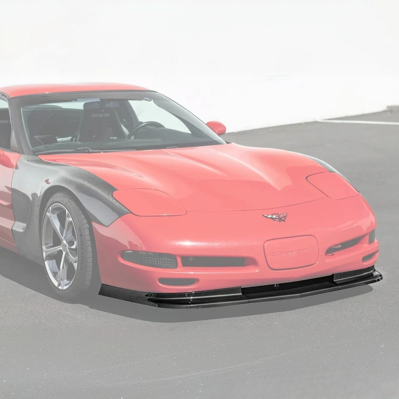 Chevrolet Corvette C5 Performance Front Splitter Lip