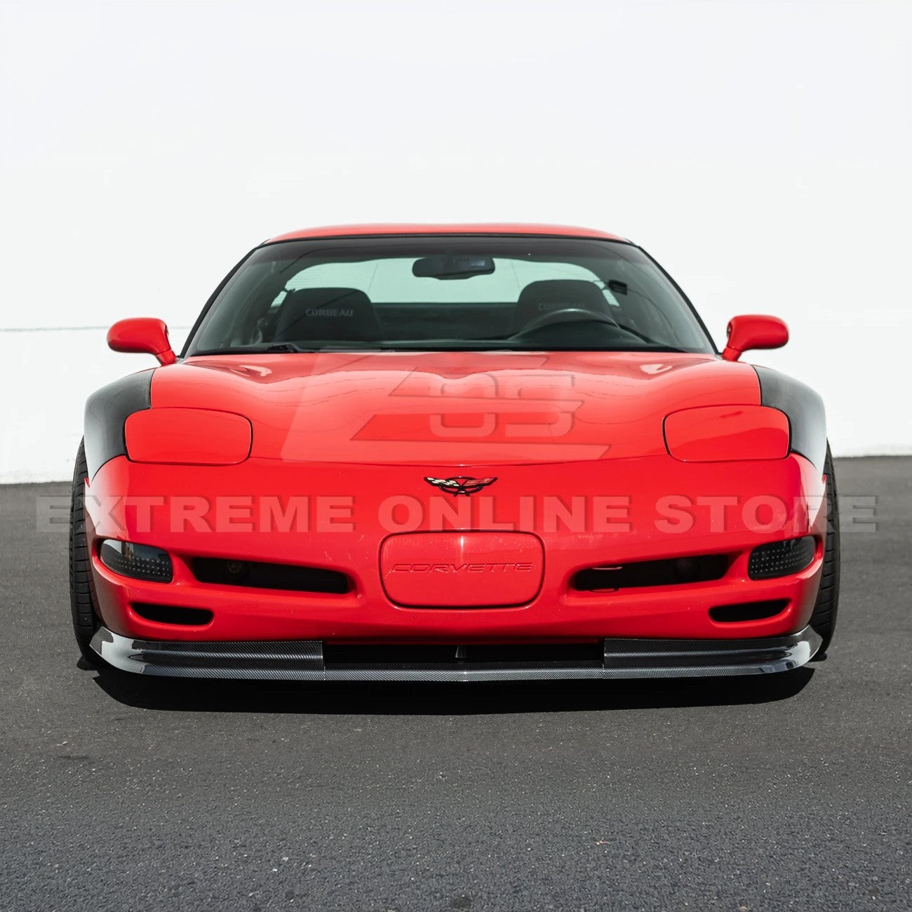 Chevrolet Corvette C5 Front Splitter & Side Skirts