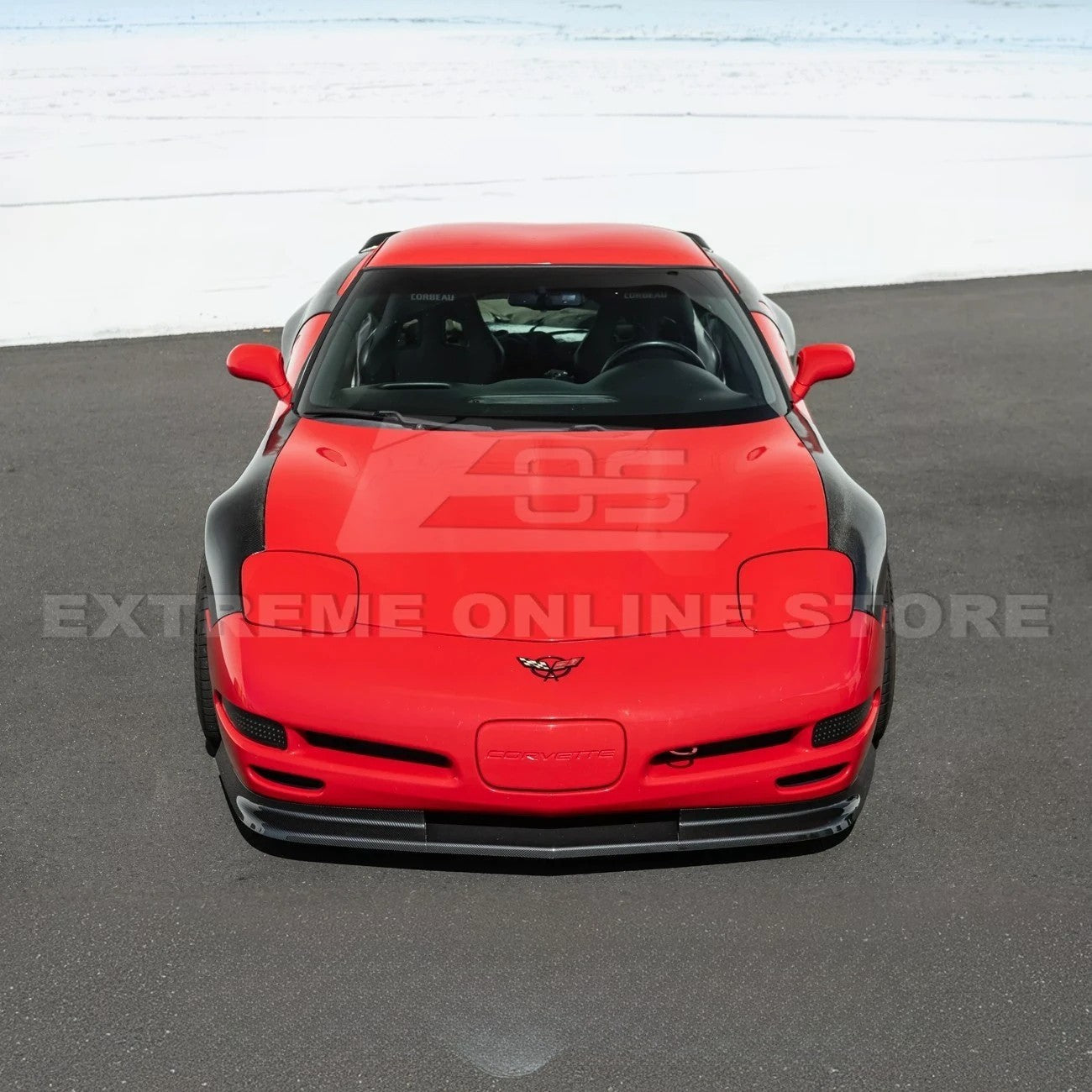 Chevrolet Corvette C5 Performance Front Splitter Lip