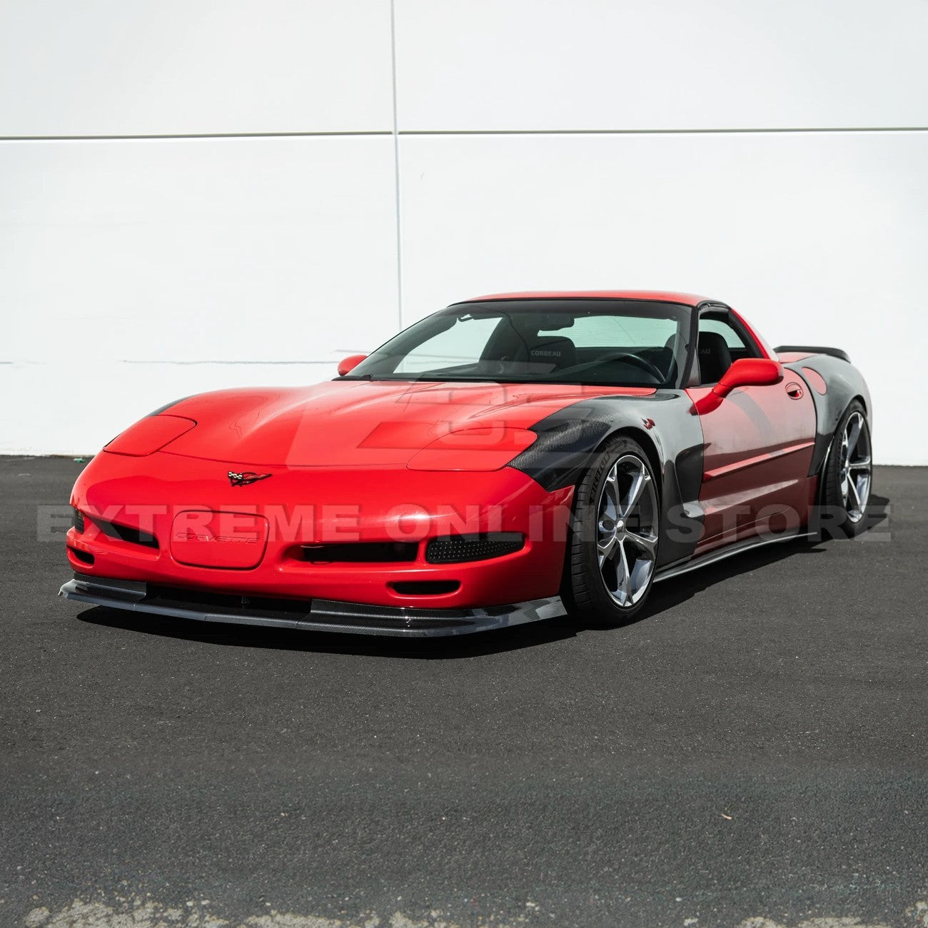Chevrolet Corvette C5 Performance Front Splitter Lip
