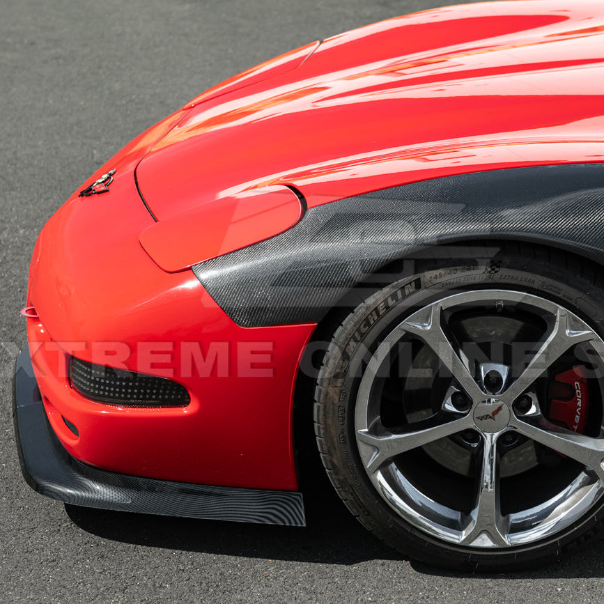 Chevrolet Corvette C5 Front Splitter & Side Skirts