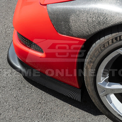 1997-04 Corvette C5 ZR1 Front Vented Lip Side Skirts Rear Spoiler