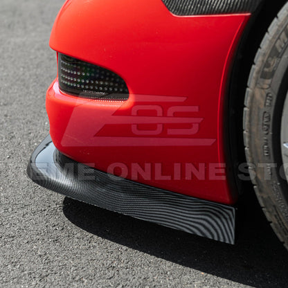 Chevrolet Corvette C5 Front Splitter & Side Skirts