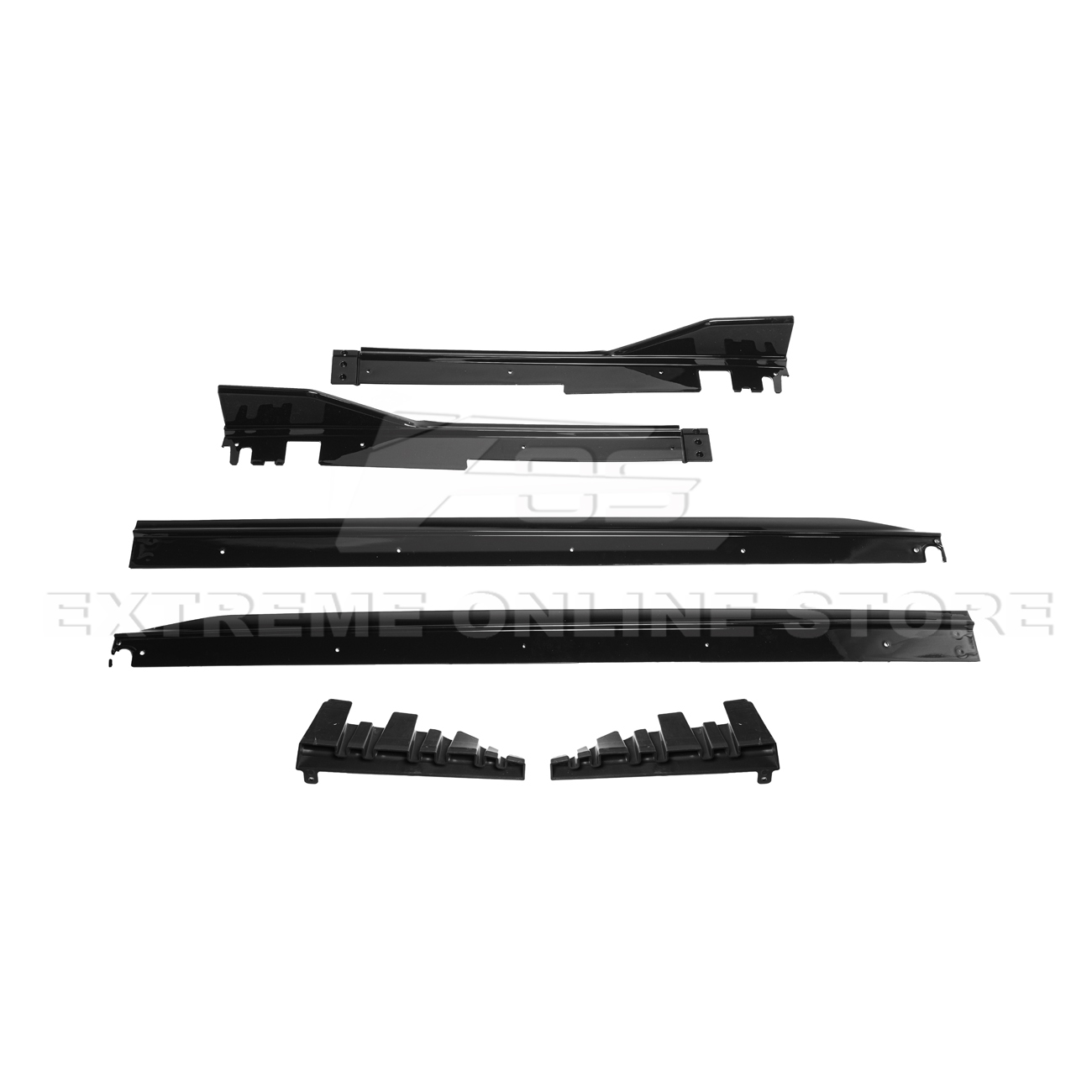 2022-24 Honda Civic Front Bumper Lip Splitter