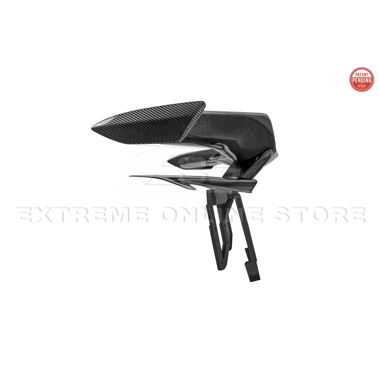 Z06 Conversion Corvette C8 All Model DRY CARBON FIBER Rear High Wing