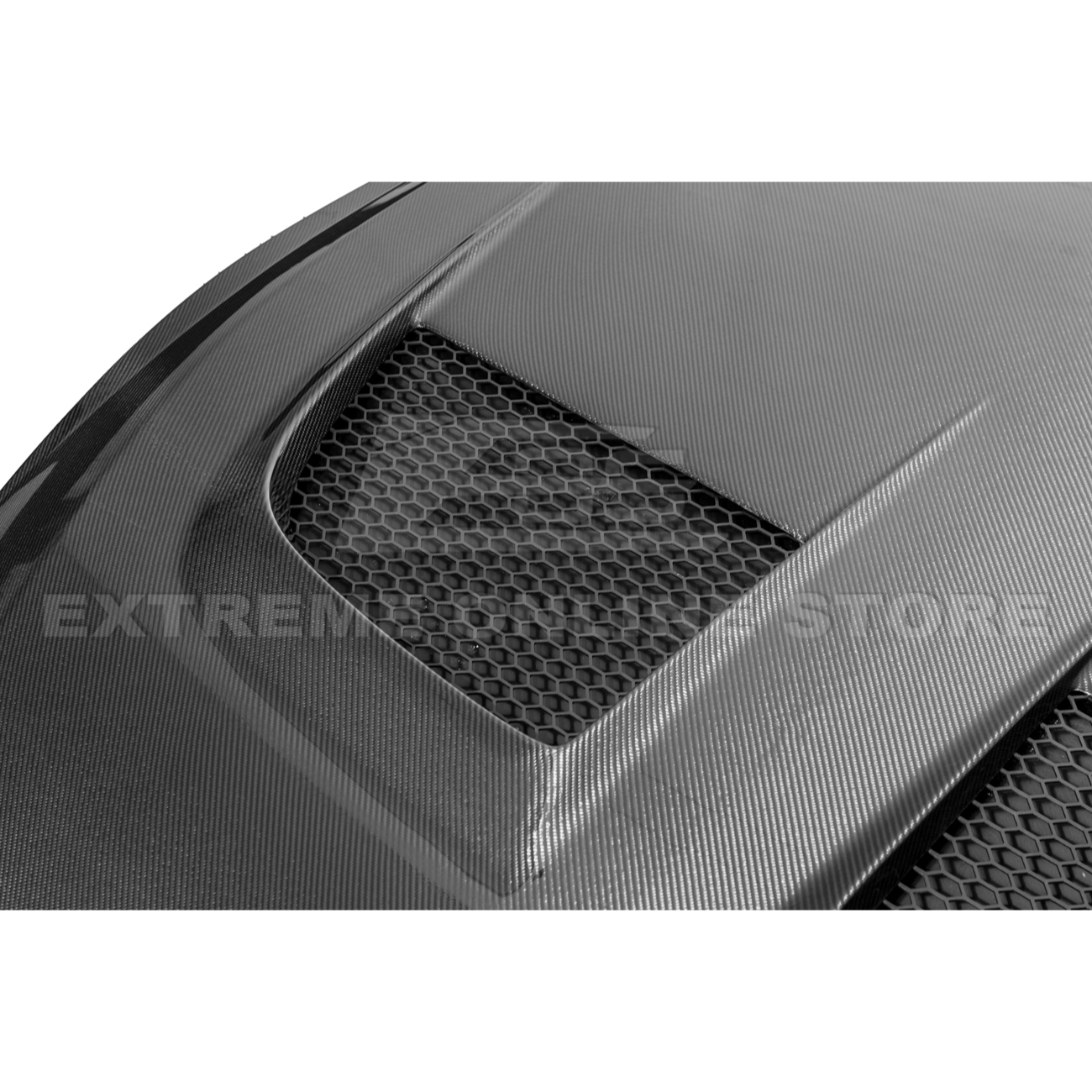 2024+ Ford Mustang GTD Style Front Bumper Hood
