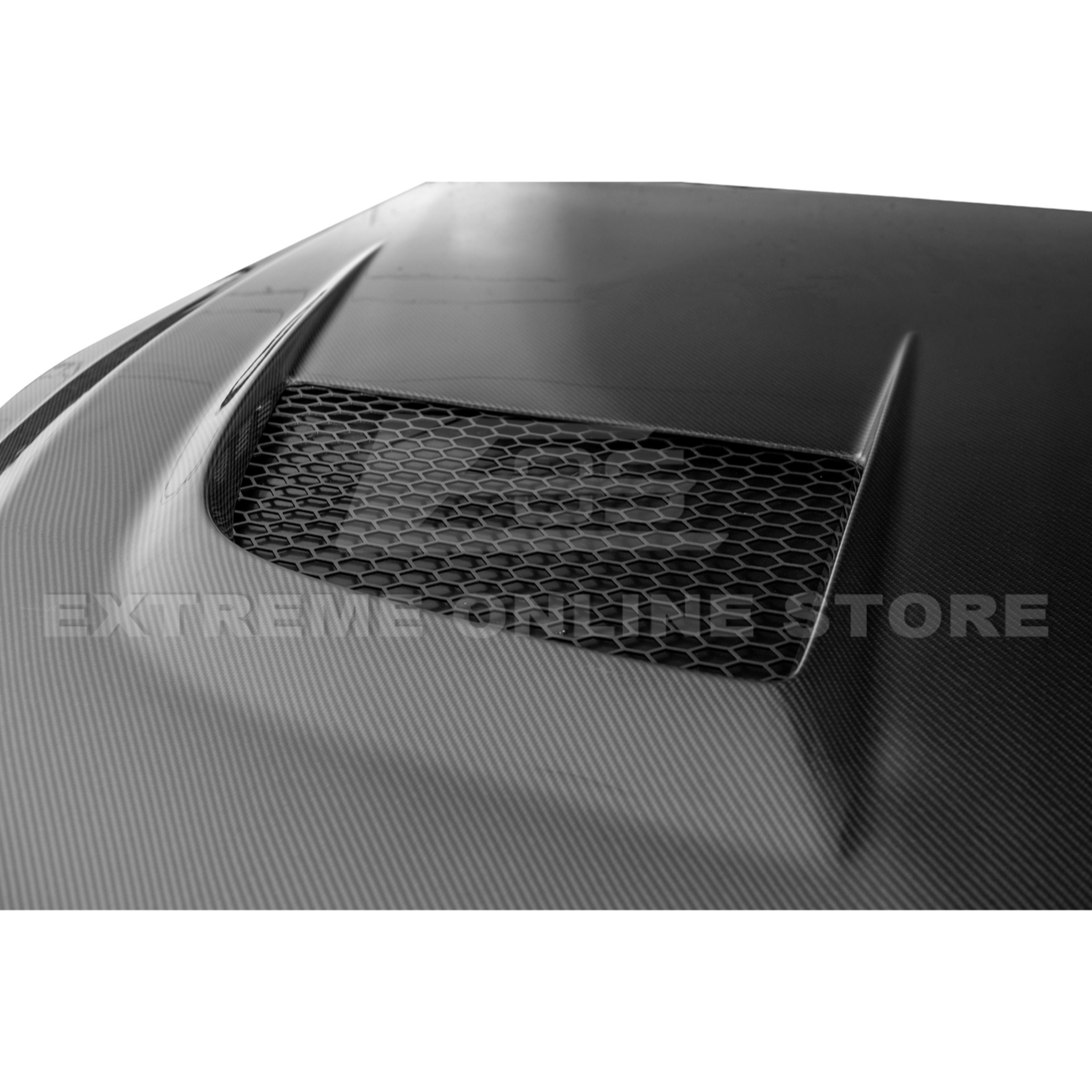 2024+ Ford Mustang GTD Style Front Bumper Hood