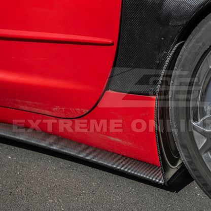 Chevrolet Corvette C5 Front Splitter & Side Skirts