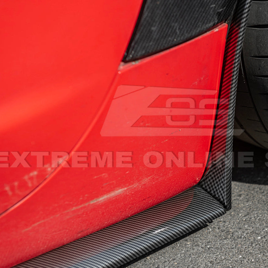 Chevrolet Corvette C5 Front Splitter & Side Skirts