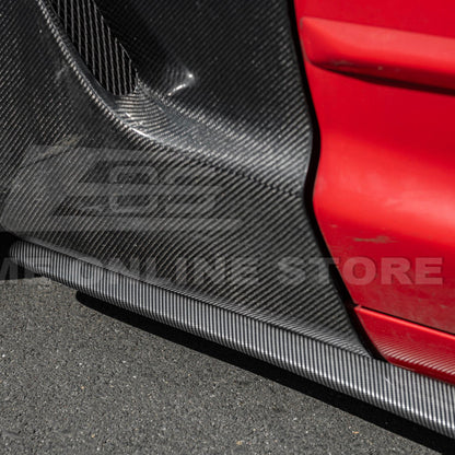 Chevrolet Corvette C5 Front Splitter & Side Skirts