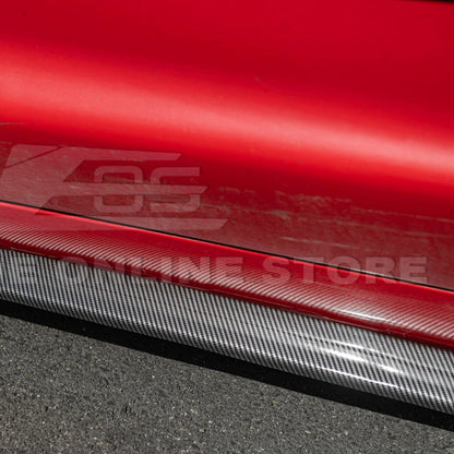 1997-04 Corvette C5 ZR1 Front Vented Lip Side Skirts Rear Spoiler