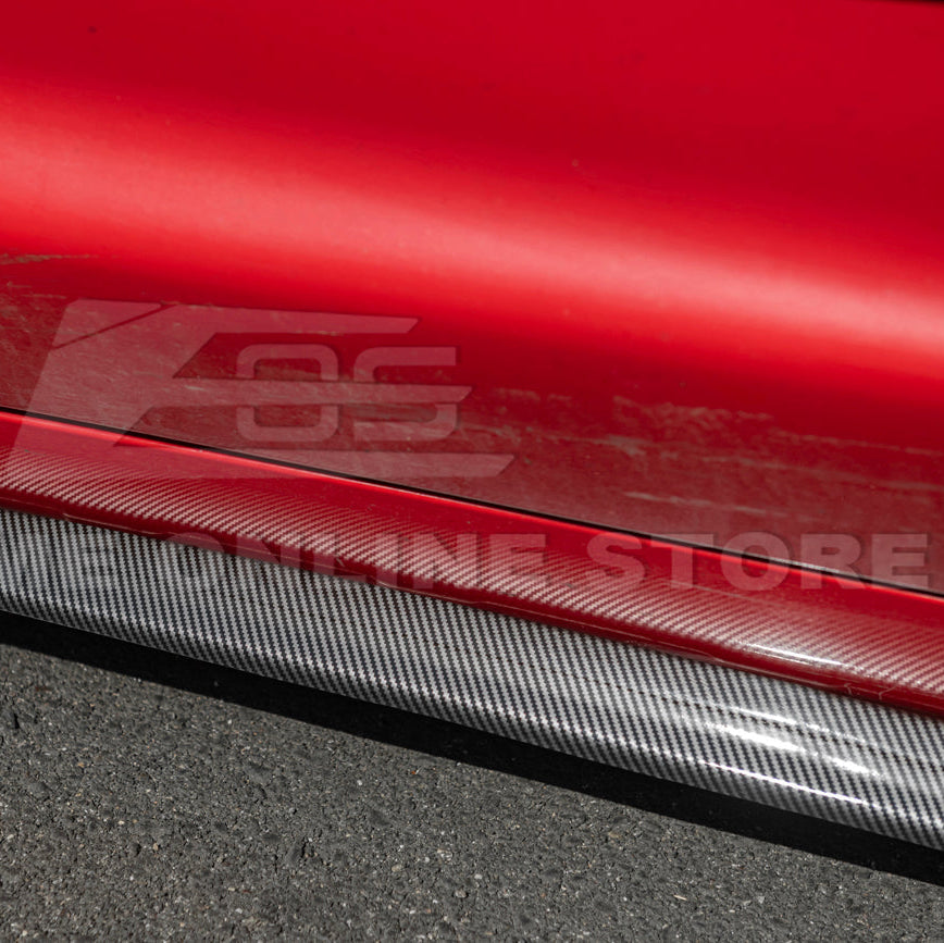 Chevrolet Corvette C5 Front Splitter & Side Skirts