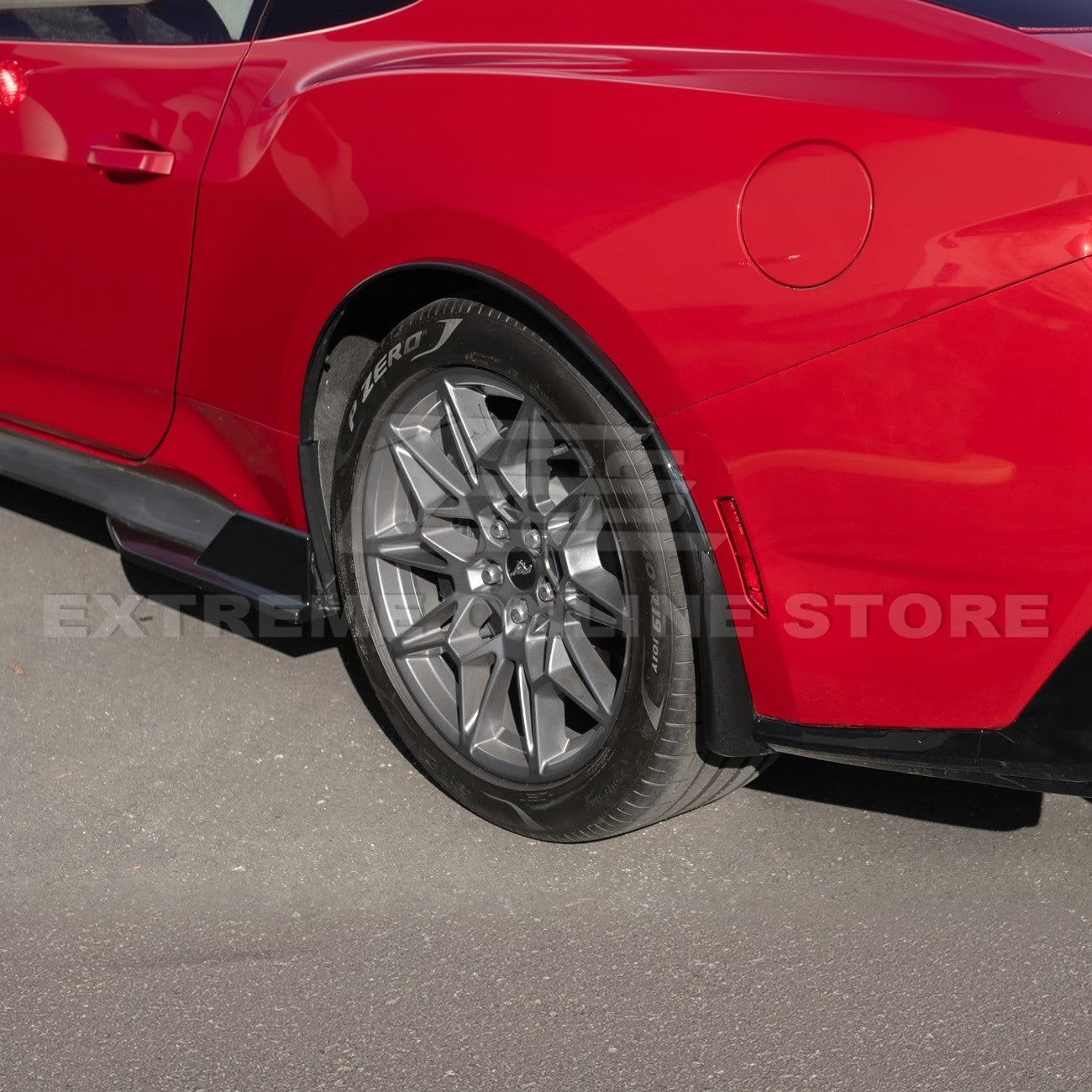 2024+ Ford Mustang DRY CARBON FIBER Fender Flares