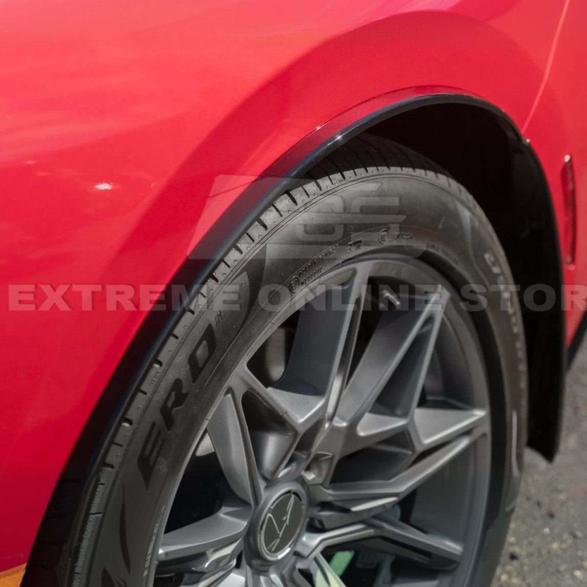 2024+ Ford Mustang DRY CARBON FIBER Fender Flares