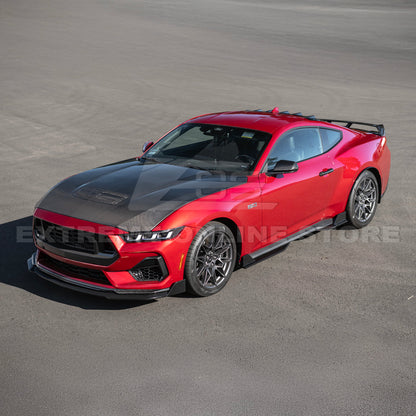 2024+ Ford Mustang Side Skirts Extension
