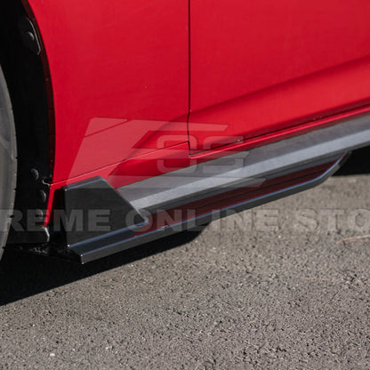 2024+ Ford Mustang Side Skirts Extension