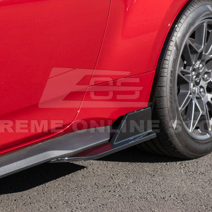 2024+ Ford Mustang Side Skirts Extension