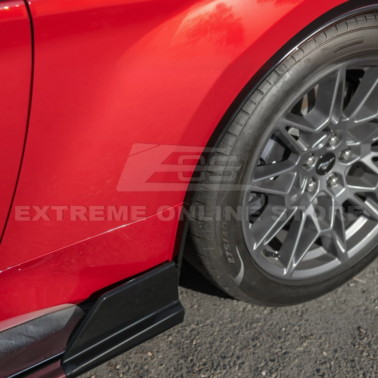 2024+ Ford Mustang DRY CARBON FIBER Fender Flares