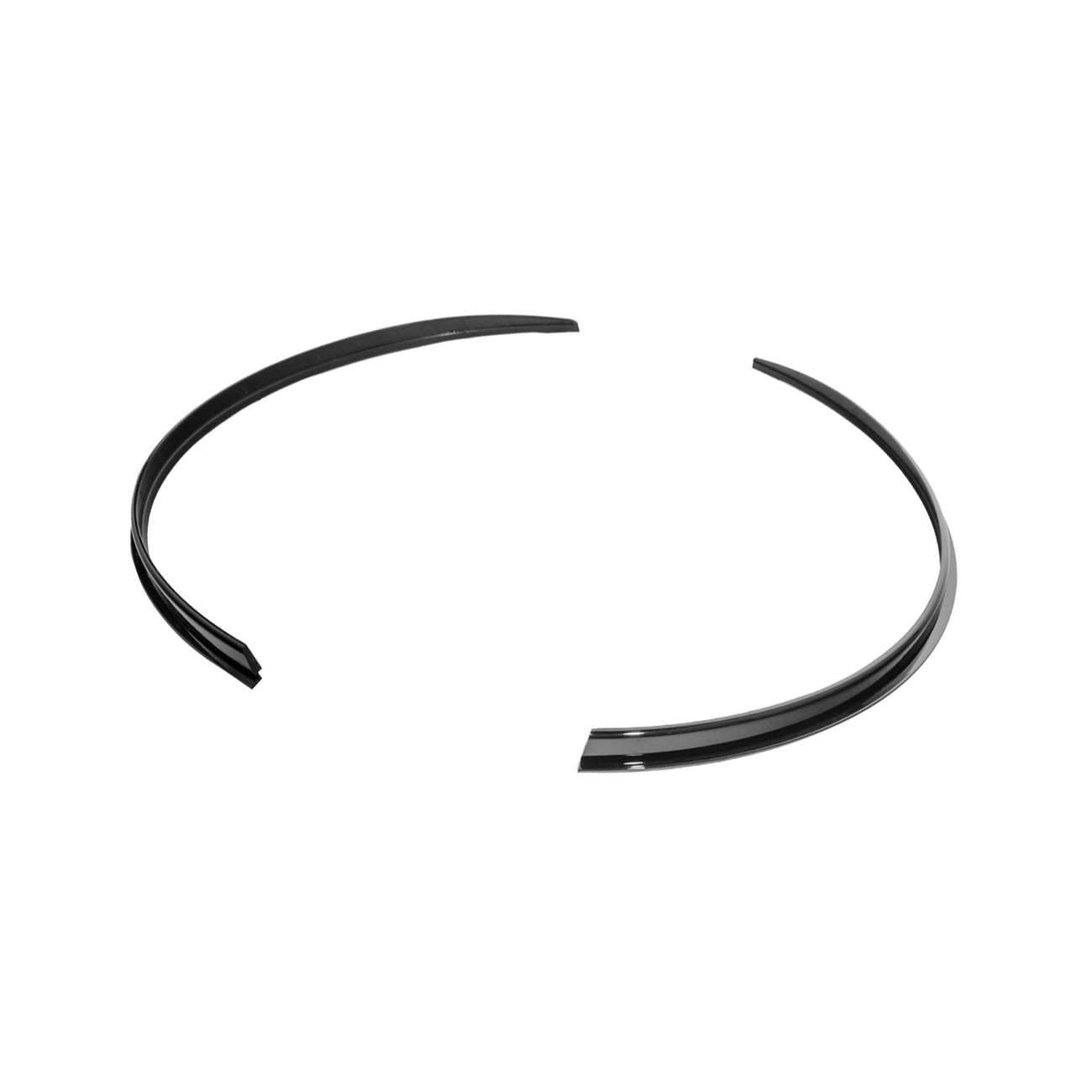 2024+ Ford Mustang DRY CARBON FIBER Fender Flares