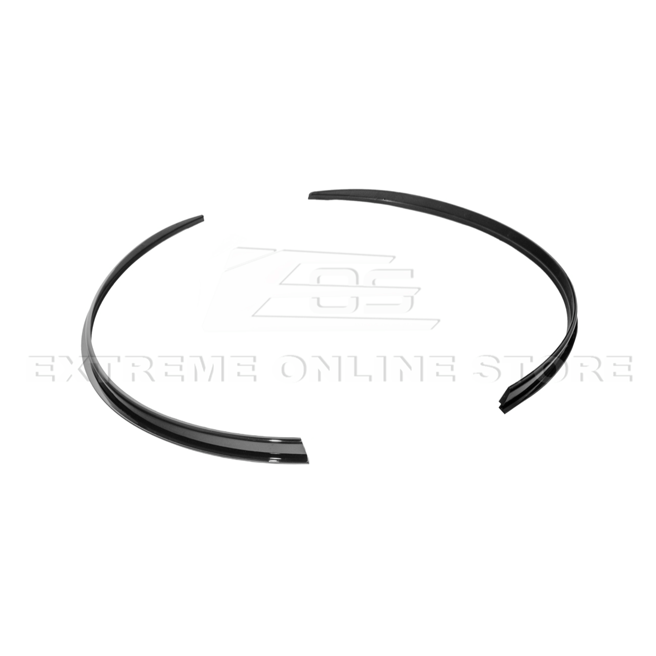2024+ Ford Mustang DRY CARBON FIBER Fender Flares