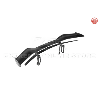 Z06 Conversion Corvette C8 All Model DRY CARBON FIBER Rear High Wing