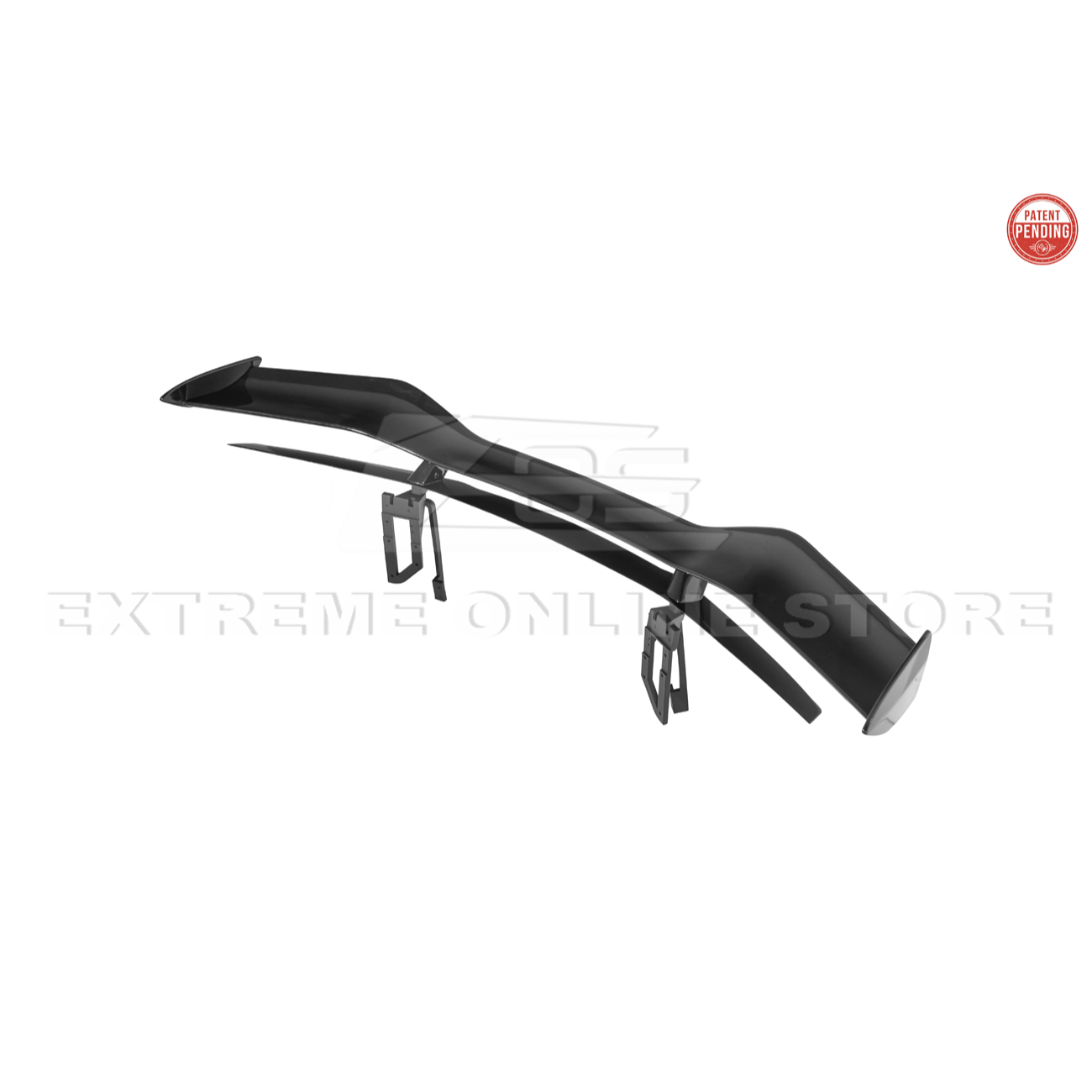 Z06 Conversion Corvette C8 All Model DRY CARBON FIBER Rear High Wing