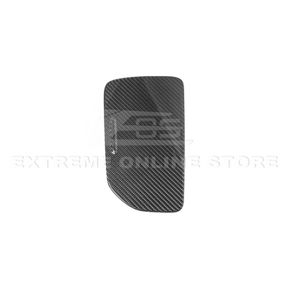 Corvette C8 DRY CARBON FIBER Center Console w/ Switch Trim Cover