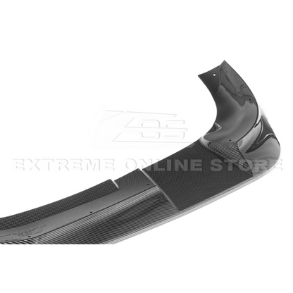 Corvette C6 Base Extended Front Splitter Lip | ZR1 Conversion Package