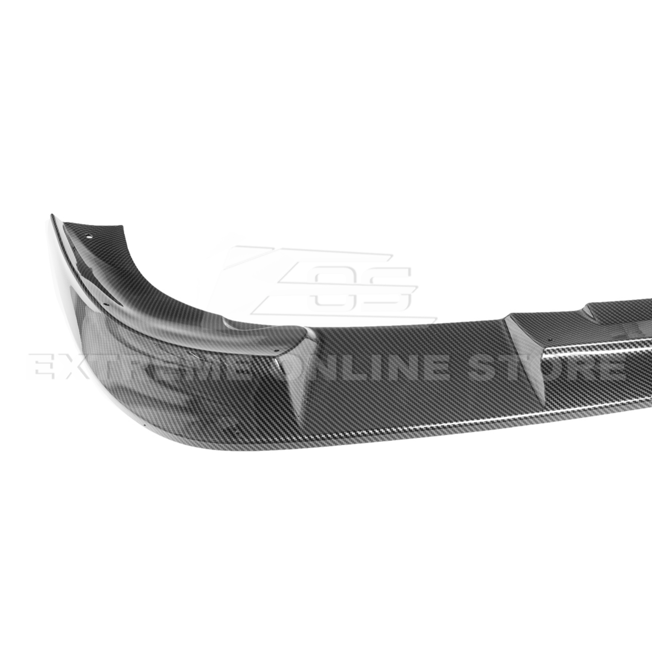 Corvette C6 Base Extended Front Splitter Lip | ZR1 Conversion Package