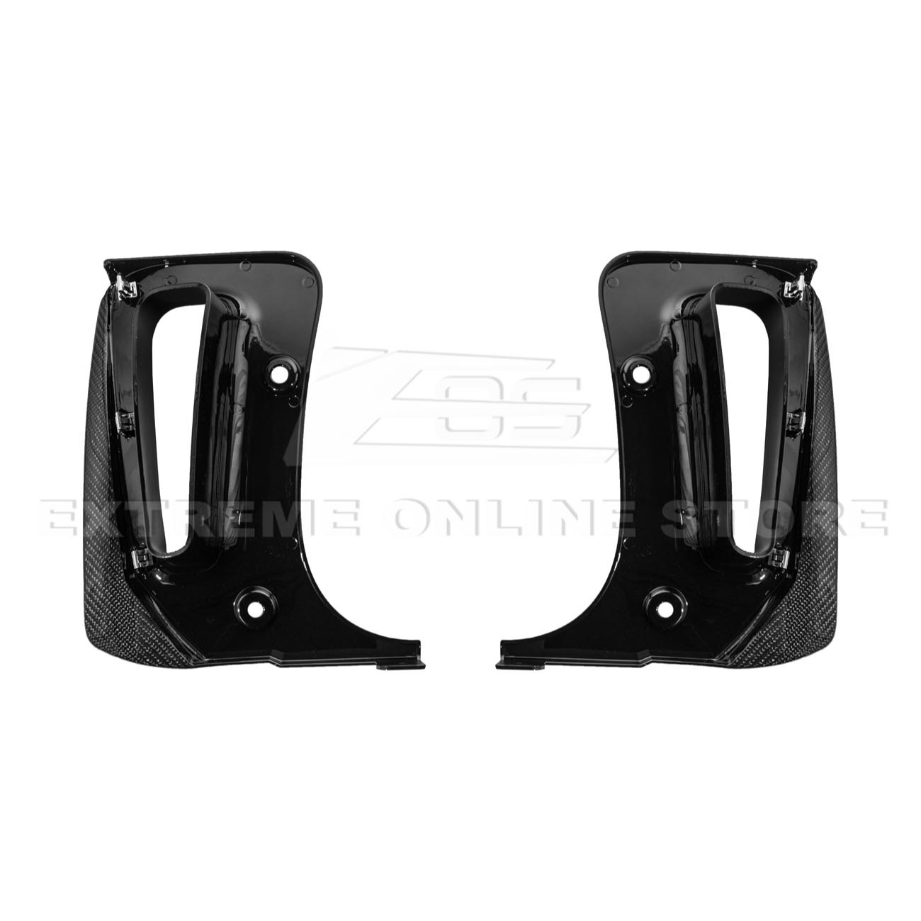 Chevrolet Corvette C8 Z06 / E-Ray XL Extended Rear Splash Guard
