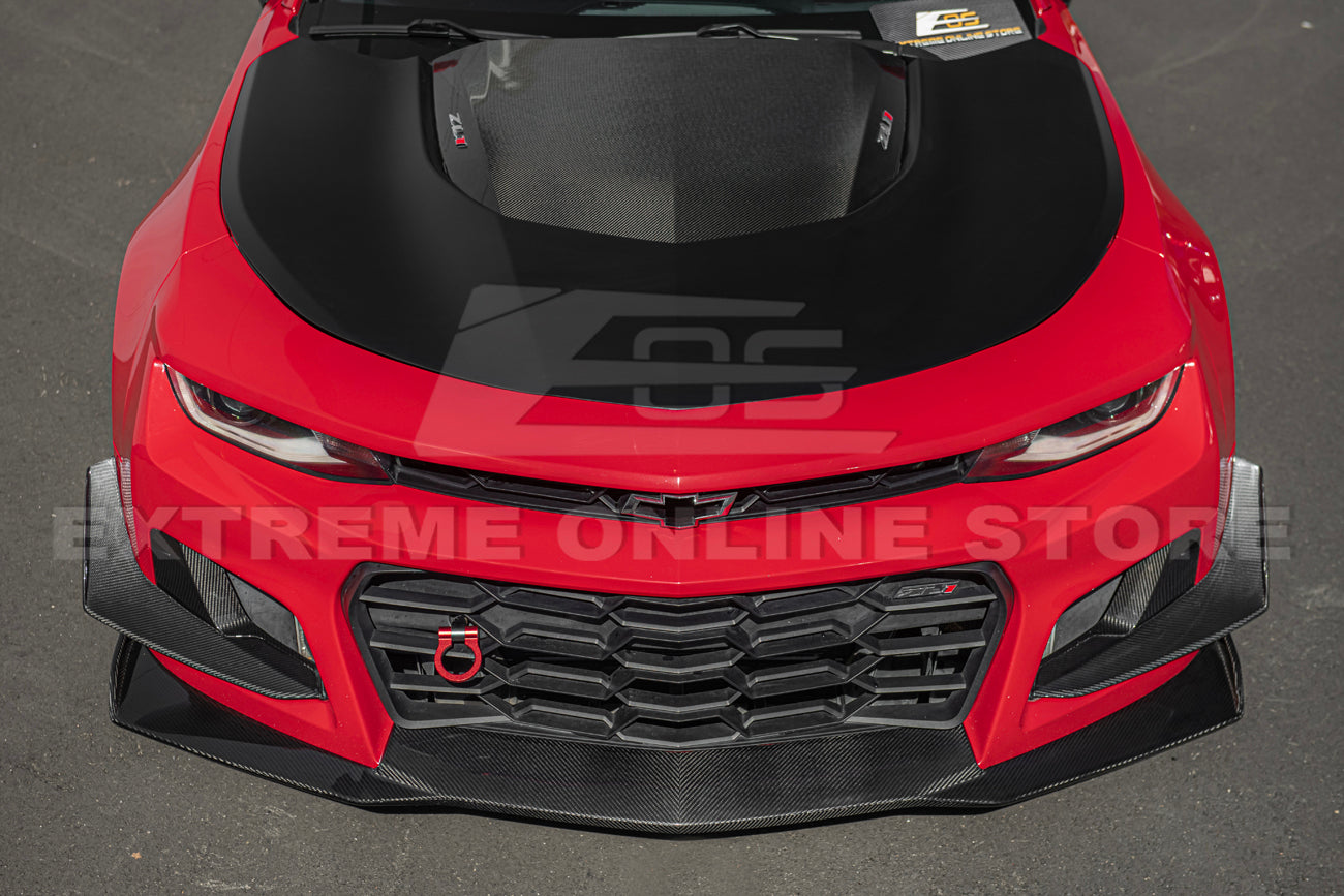 2019-24 Camaro ZL1 | 1LE Package Front Lip & Side Skirts