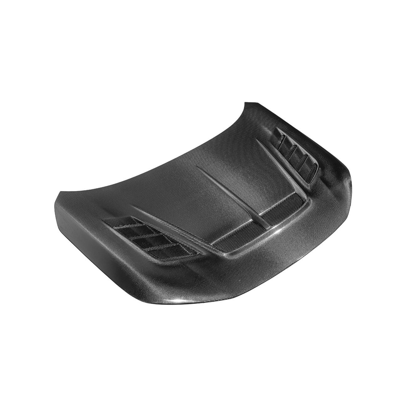 2022-Up Honda Civic JDM Varis Style Front Vented Bumper Hood