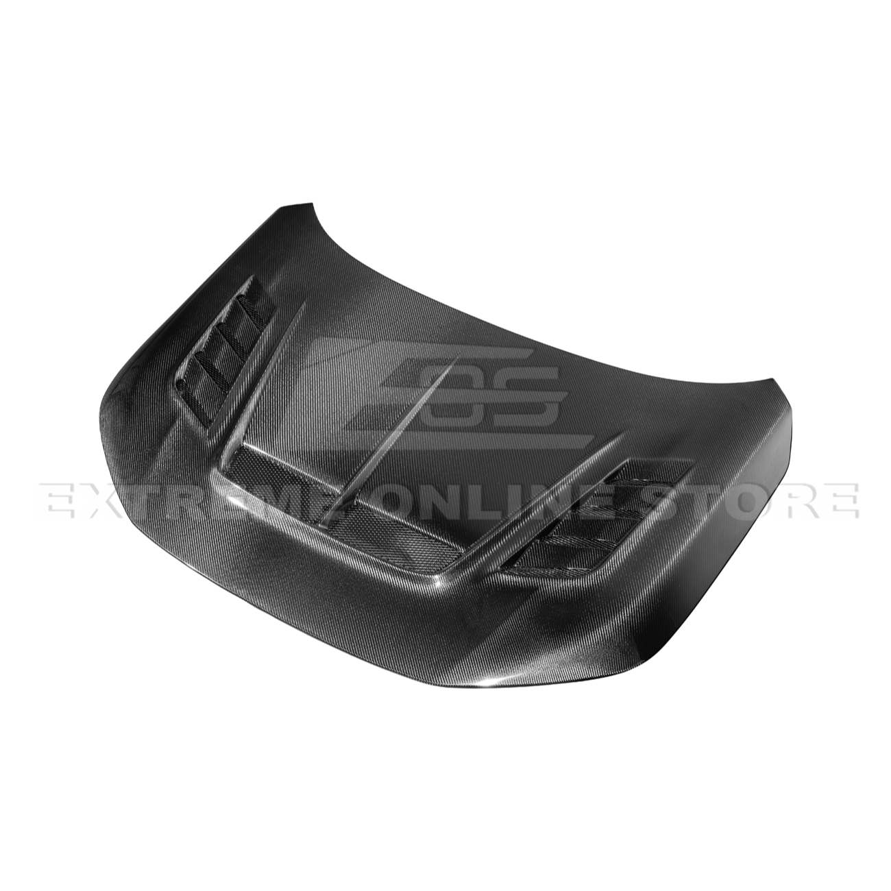 2022-Up Honda Civic JDM Varis Style Front Vented Bumper Hood