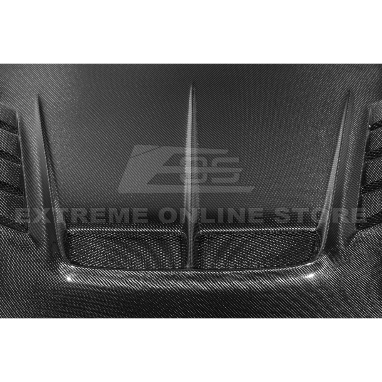 2022-Up Honda Civic JDM Varis Style Front Vented Bumper Hood