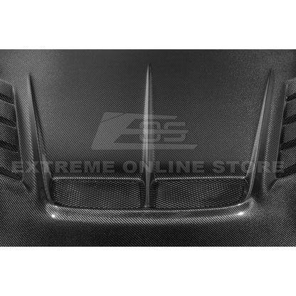 2022-Up Honda Civic JDM Varis Style Front Vented Bumper Hood