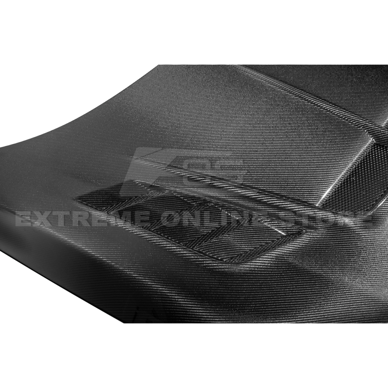 2023-Up Honda Civic FL5 Type-R | JDM Varis Style Front Hood Cover