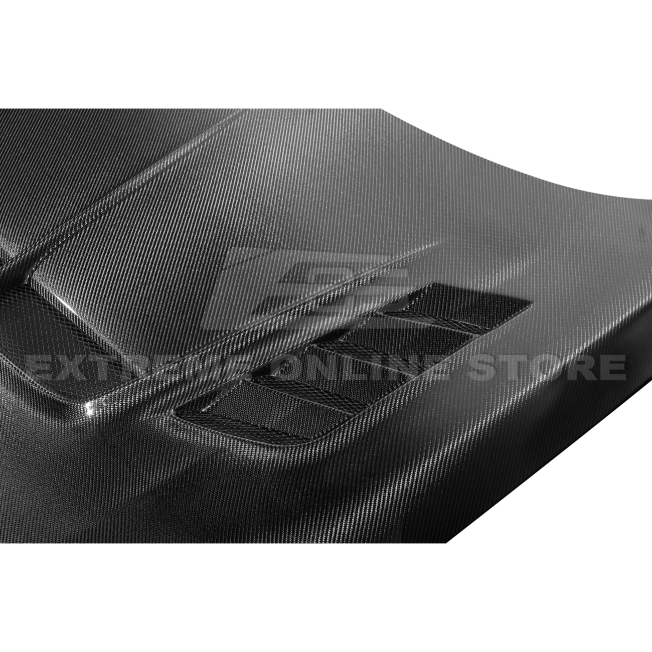 2023-Up Honda Civic FL5 Type-R | JDM Varis Style Front Hood Cover