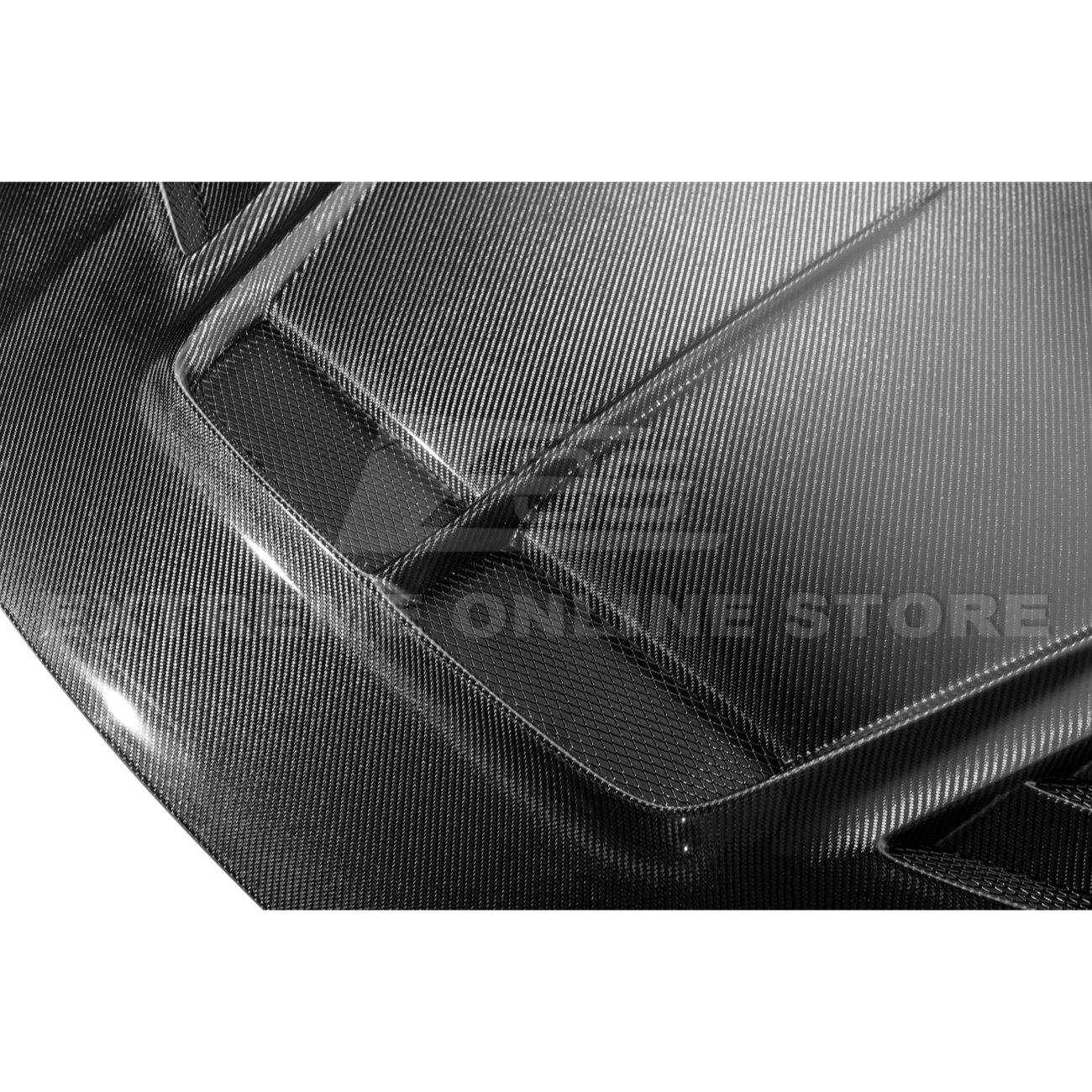 2023-Up Honda Civic FL5 Type-R | JDM Varis Style Front Hood Cover