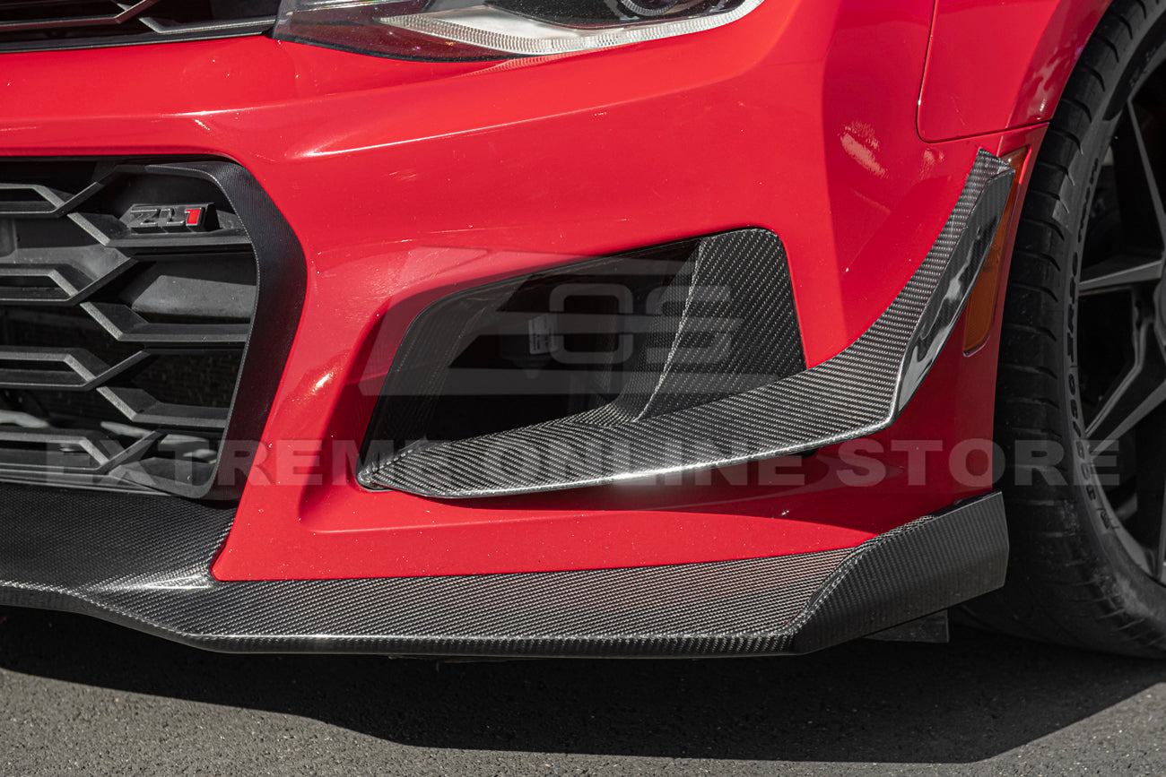 2019-24 Camaro ZL1 | 1LE Package Front Lip & Side Skirts