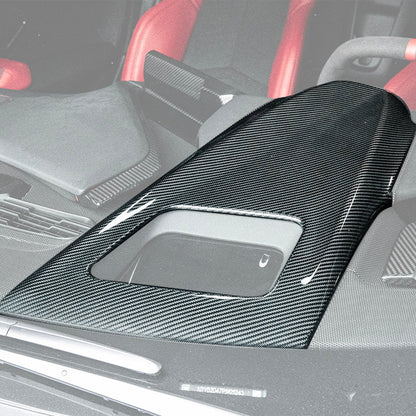 Corvette C8 DRY CARBOn FIBER Upper Dashboard Instrument Panel Cover