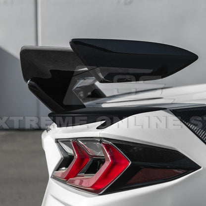 Z06 Conversion Corvette C8 All Model DRY CARBON FIBER Rear High Wing