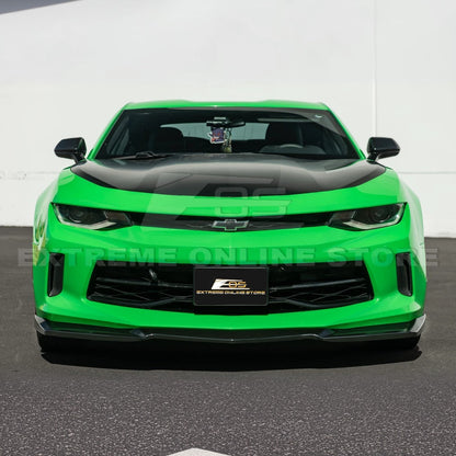 2016-18 Camaro LT LS RS l ZL1 Style Front Lip Splitter & Side Skirt