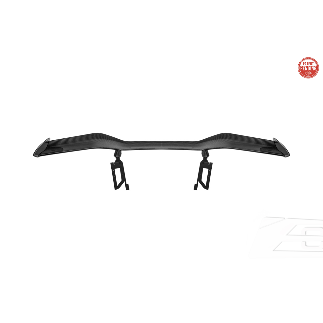 Chevrolet Corvette C8 Z06 DRY CARBON FIBER Rear High Wing