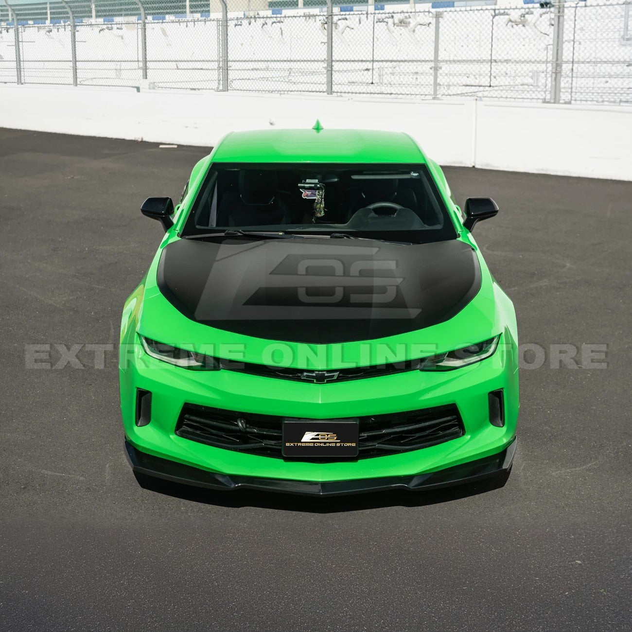 2016-18 Camaro LT LS RS l ZL1 Style Front Lip Splitter & Side Skirt