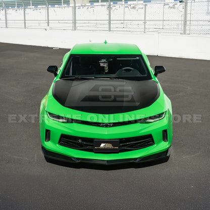 2016-18 Camaro LT LS RS l ZL1 Style Front Lip Splitter & Side Skirt