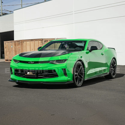 2016-18 Camaro LT LS RS l ZL1 Style Front Lip Splitter & Side Skirt