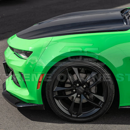 2016-18 Camaro LT LS RS l ZL1 Style Front Lip Splitter & Side Skirt